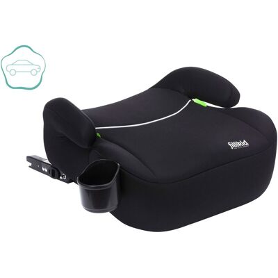 Fillikid Auto-Kindersitzerhöhung Booster für 7-12 Jahre - Schwarz - ECE R129 Fillikid Auto-Kindersitzerhöhung Booster für 7-12 Jahre - Schwarz - ECE R129