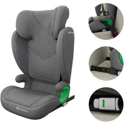 Kinderkraft Kindersitz JUNIOR FIX 2 PLUS grau grau unisex Kinderkraft Kindersitz JUNIOR FIX 2 PLUS grau grau unisex