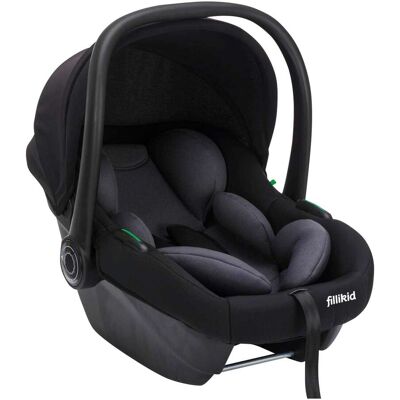 fillikid Babyschale Neo SL inkl. Isofix-Basis schwarz unisex fillikid Babyschale Neo SL inkl. Isofix-Basis schwarz unisex