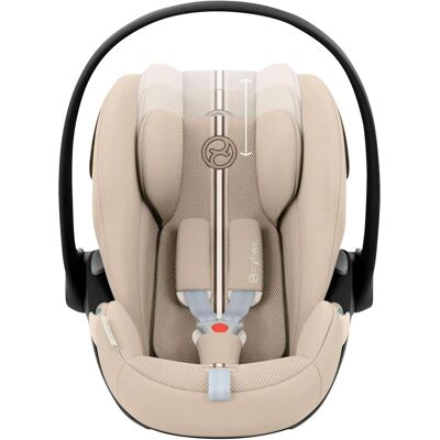 Cybex Babyschale CLOUD G3 beige unisex Cybex Babyschale CLOUD G3 beige unisex