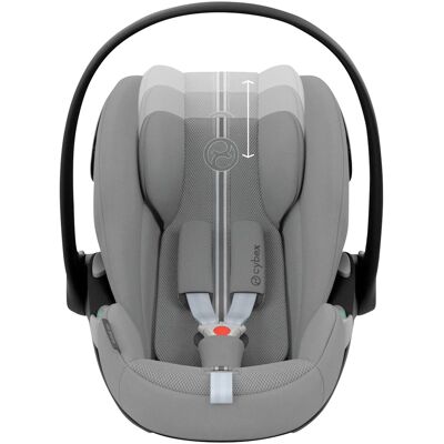 Cybex Babyschale CLOUD G3 grau unisex Cybex Babyschale CLOUD G3 grau unisex