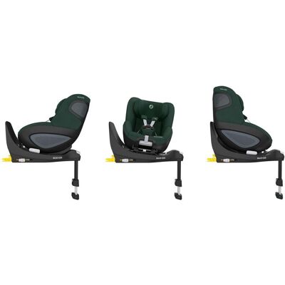 Maxi-Cosi Kindersitz Pearl 360 inkl. Isofix-Basis FamilyFix 360 gruen unisex Maxi-Cosi Kindersitz Pearl 360 inkl. Isofix-Basis FamilyFix 360 gruen unisex