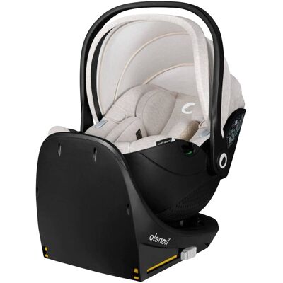 Lionelo Babyschale MOXIE inkl. Base beige unisex Lionelo Babyschale MOXIE inkl. Base beige unisex