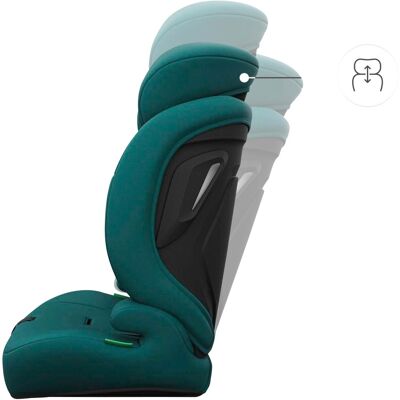 Kinderkraft Kindersitz COMFORT UP 2 PLUS grün gruen unisex Kinderkraft Kindersitz COMFORT UP 2 PLUS grün gruen unisex