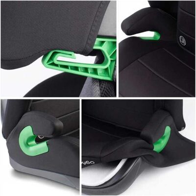 babyGO Kindersitz SafeWay schwarz unisex babyGO Kindersitz SafeWay schwarz unisex