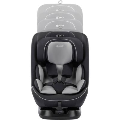 Safety 1st Kindersitz Alena i-Safe schwarz unisex Safety 1st Kindersitz Alena i-Safe schwarz unisex