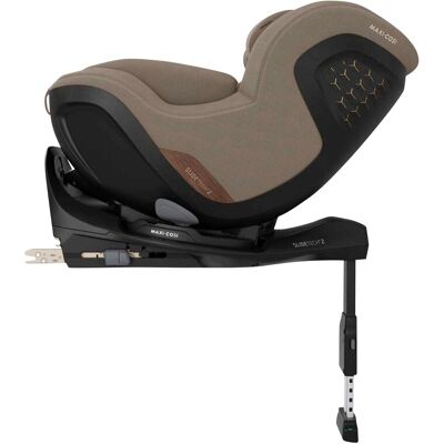 Maxi-Cosi Premium Kindersitz Mica Slide Pro authentic truffle braun unisex Maxi-Cosi Premium Kindersitz Mica Slide Pro authentic truffle braun unisex