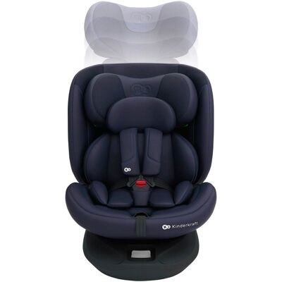 Kinderkraft Kindersitz I-GROW 2 PLUS blau unisex Kinderkraft Kindersitz I-GROW 2 PLUS blau unisex