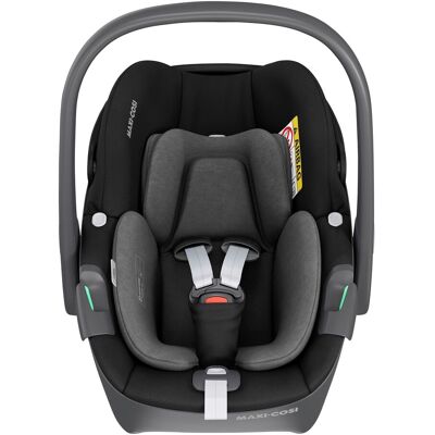 Maxi-Cosi Babyschale Pebble 360 inkl. Kindersitz Pearl 360 und Isofix-Basis FamilyFix 360 schwarz unisex Maxi-Cosi Babyschale Pebble 360 inkl. Kindersitz Pearl 360 und Isofix-Basis FamilyFix 360 schwarz unisex