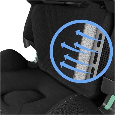 Maxi-Cosi Premium Kindersitz Pearl XL Slide Pro authentic black schwarz unisex Maxi-Cosi Premium Kindersitz Pearl XL Slide Pro authentic black schwarz unisex