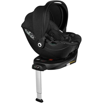 Lionelo Babyschale MOXIE inkl. Base schwarz unisex Lionelo Babyschale MOXIE inkl. Base schwarz unisex