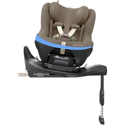 Maxi-Cosi Premium Kindersitz Pearl Slide Pro inkl. Isofix-Basis Familyfix Slide Pro authentic truffle braun unisex Maxi-Cosi Premium Kindersitz Pearl Slide Pro inkl. Isofix-Basis Familyfix Slide Pro authentic truffle braun unisex