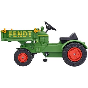 BIG Trettraktor Fendt Geräteträger gruen unisex