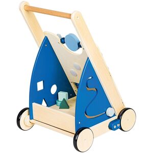 Pinolino Activity-Lauflernwagen Titus blau unisex