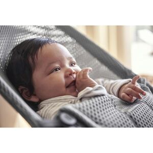 BabyBjörn Babywippe Bliss Mesh grau unisex