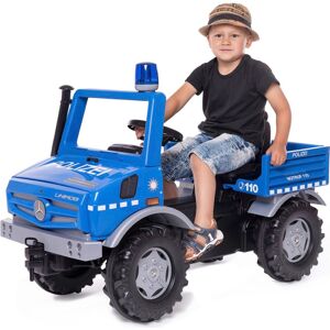 rolly toys Tretfahrzeug rollyUnimog Polizei blau unisex