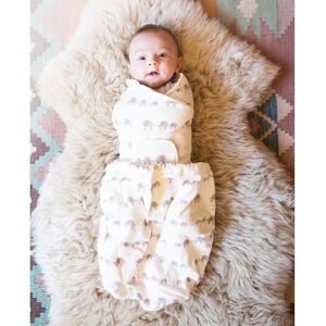 Ergobaby Pucktuch Swaddler grau unisex