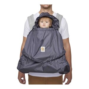 Ergobaby Regen- und Windschutz für Babytrage grau unisex