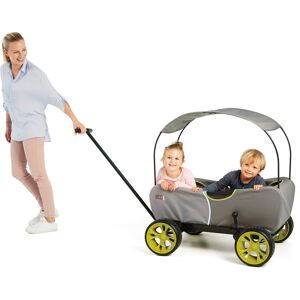 Hauck Bollerwagen Eco Mobil grau unisex