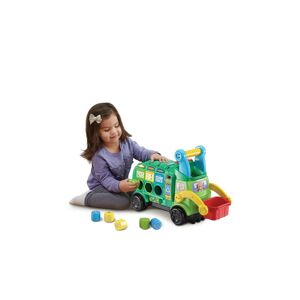 Vtech Rutscher Recycling-Rutschauto 2in1 mehrfarbig unisex