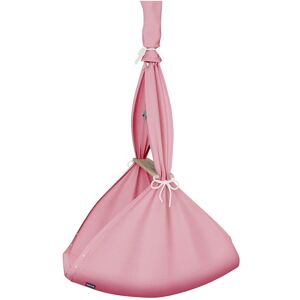 Pauli & Co Premium Federwiege Natur Schurwolle rosa