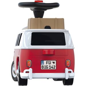 BIG Rutscher Baby VW T1 rot   weiss unisex