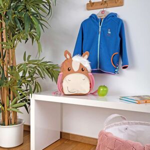 sigikid Kindergartenrucksack My first sigibag Pony Love braun