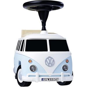 BIG Rutscher Baby VW T1 hellblau   weiss unisex