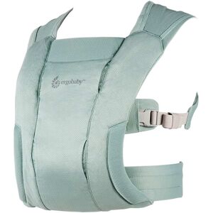 Ergobaby Embrace Soft Air Mesh Babytrage, 3 Tragepositionen gruen unisex