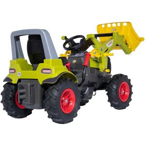 rolly toys Trettraktor rollyFarmtrac Premium II Claas Arion 660 mit Frontlader, Luftbereifung gruen unisex