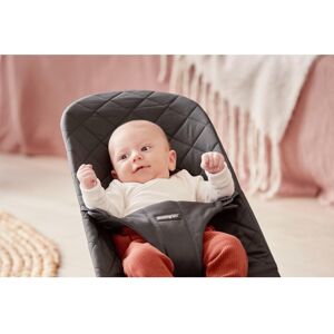 BabyBjörn Babywippe Bouncer Bliss Cotton schwarz unisex