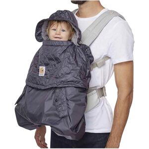 Ergobaby Winterschutz All-Weather für Babytragen grau unisex