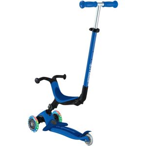 Globber Scooter 3in1 Go-Up active mit Leuchtrollen blau unisex