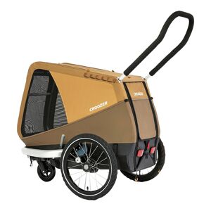 CROOZER Dog Enna Hundefahrradanhänger gelb unisex