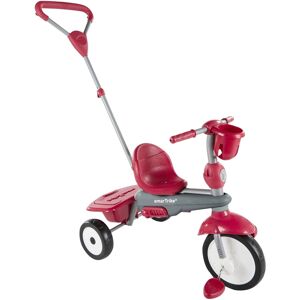 smarTrike Dreirad Breeze Plus 4in1 rot unisex