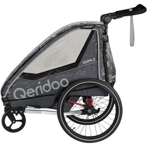 Qeridoo Regenschutz für QUPA 2, Sportrex 2 unisex