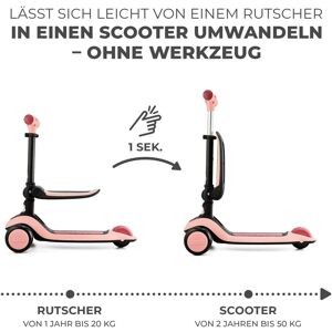 Kinderkraft Scooter HALLEY pink unisex