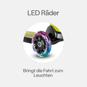 smarTrike Scooter T5 mit Licht+ Tasche gruen unisex