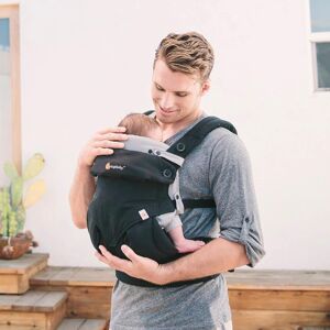 Ergobaby Neugeborenen-Einsatz Easy Snug Original für Babytrage grau unisex