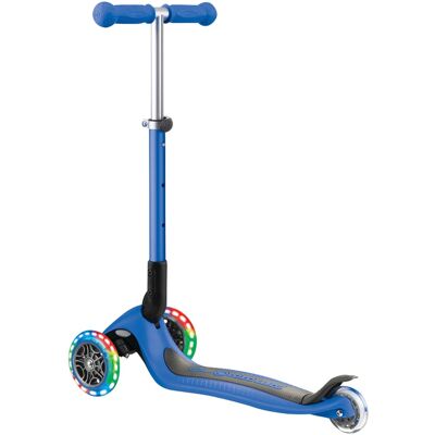 Globber Scooter Junior mit Leuchtrollen blau unisex Globber Scooter Junior mit Leuchtrollen blau unisex