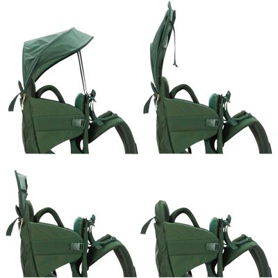 fillikid Rückentrage Trekking gruen unisex fillikid Rückentrage Trekking gruen unisex