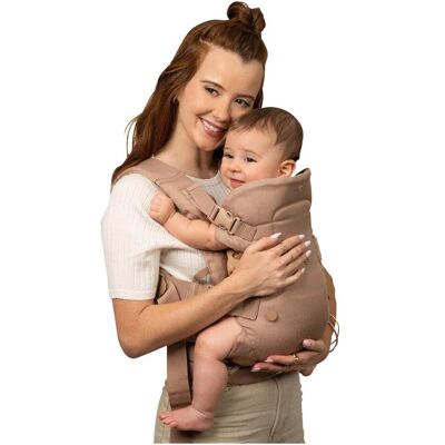 Infantino Babytrage Flip Luxe braun unisex Infantino Babytrage Flip Luxe braun unisex