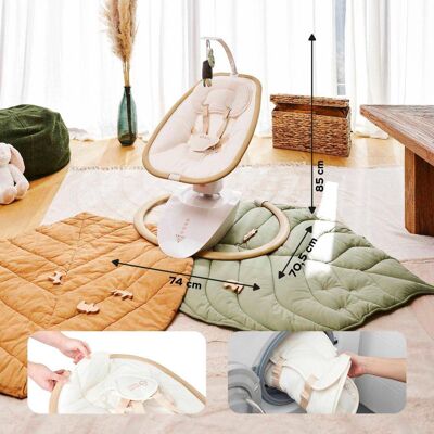 Babymoov Babyschaukel Swoon Hoop 2.0 beige unisex Babymoov Babyschaukel Swoon Hoop 2.0 beige unisex