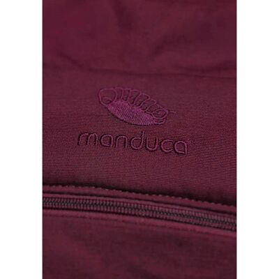 manduca Babytrage, 3 Tragepositionen dunkelrot unisex manduca Babytrage, 3 Tragepositionen dunkelrot unisex