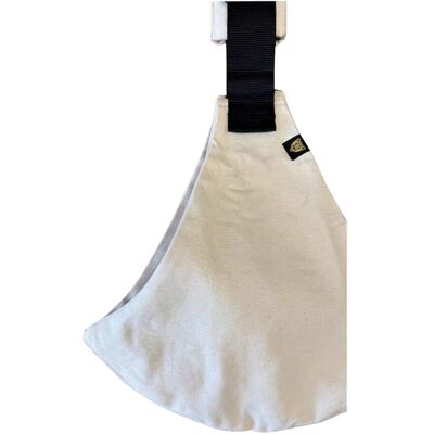 WILDRIDE Hüfttrage ECO weiss unisex WILDRIDE Hüfttrage ECO weiss unisex