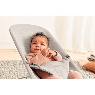 BabyBjörn Babywippe Bouncer Bliss 3D Jersey grau unisex BabyBjörn Babywippe Bouncer Bliss 3D Jersey grau unisex