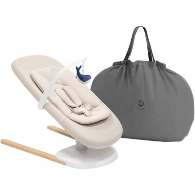 Stokke Transporttasche für Babywippe Yoga grau unisex Stokke Transporttasche für Babywippe Yoga grau unisex