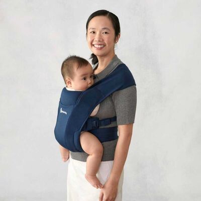 Ergobaby Babytrage Embrace, 2 Tragepositionen blau unisex Ergobaby Babytrage Embrace, 2 Tragepositionen blau unisex