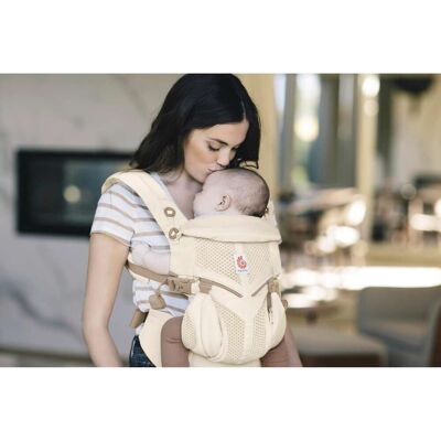 Ergobaby Babytrage Omni Classic Mesh beige unisex Ergobaby Babytrage Omni Classic Mesh beige unisex
