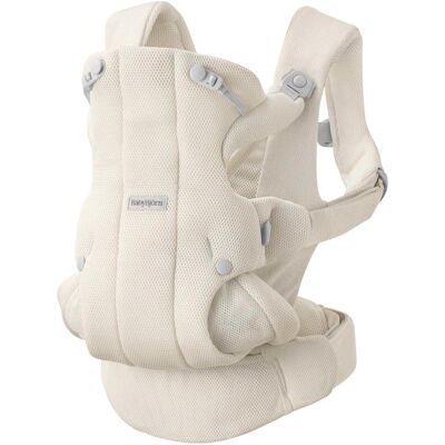 BabyBjörn Bundle Babywippe Begin Mesh & Babytrage Hold beige unisex BabyBjörn Bundle Babywippe Begin Mesh & Babytrage Hold beige unisex